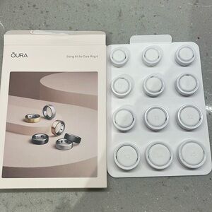 Oura ring 4 sizing kit